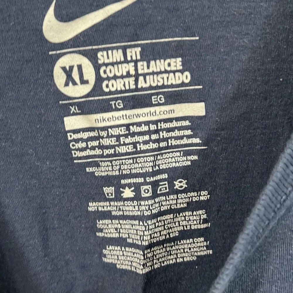 Nike Penn State Football Tee Womens XL‎ Navy Blue